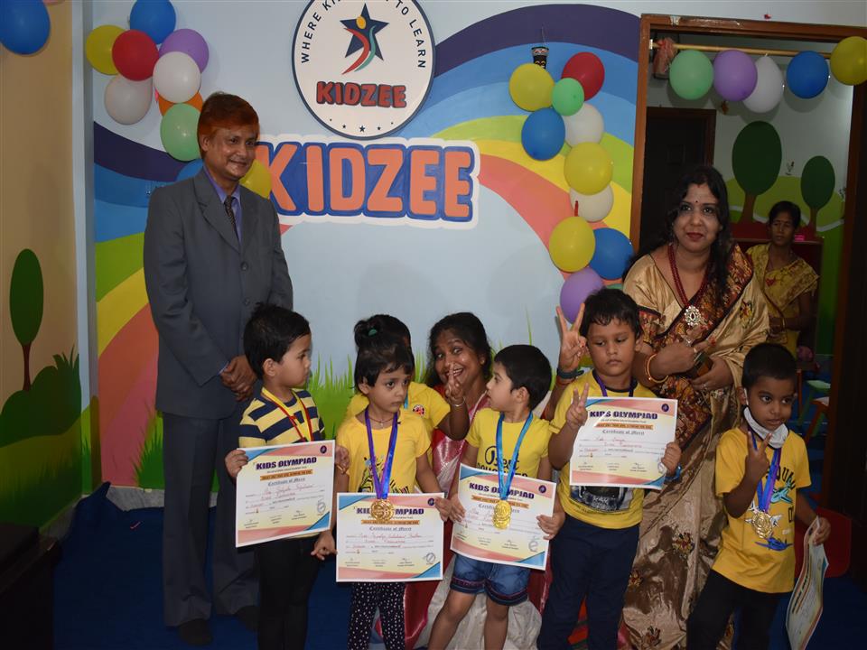 Olympiad Exams Prize Distribution